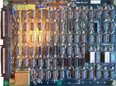 Radar Scope - Arcade - Circuit Board Image