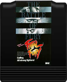 Fatal Fury: King of Fighters - Fanart - Cart - Front Image