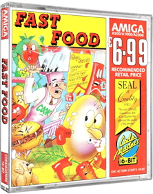 Fast Food - Box - 3D Image