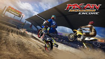 MX vs. ATV Supercross Encore - Fanart - Background Image