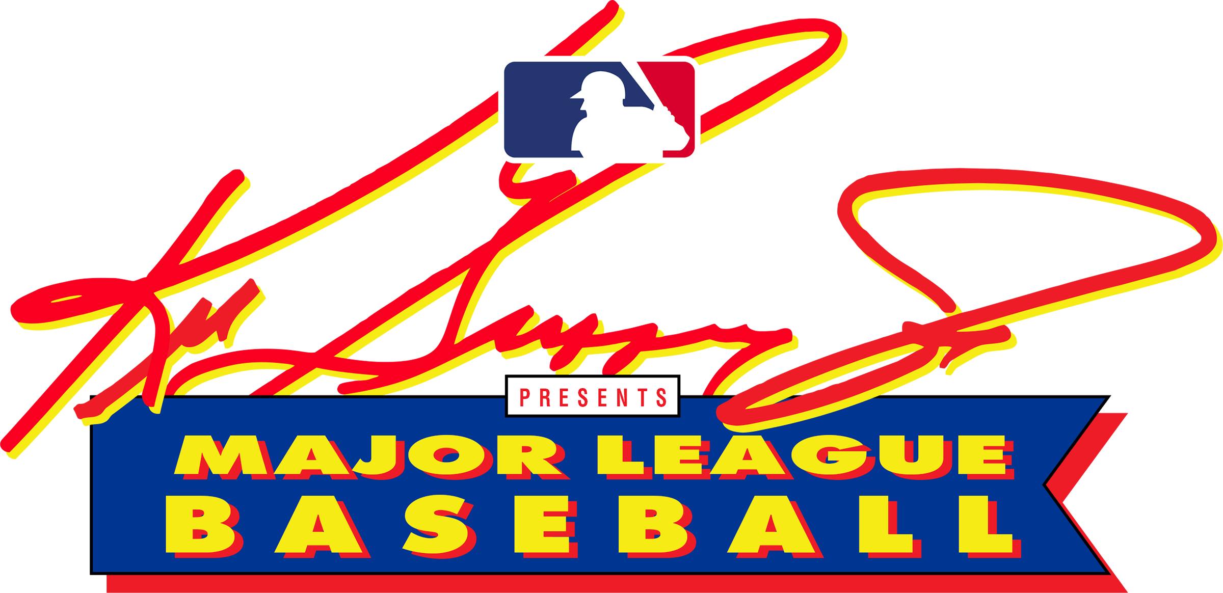 Ken Griffey Jr Presents Major League Baseball PNG Transparent