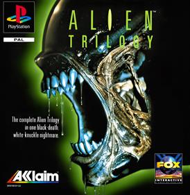 Alien Trilogy - Box - Front - Reconstructed Image