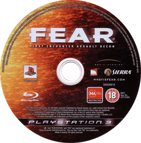 F.E.A.R.: First Encounter Assault Recon - Disc Image