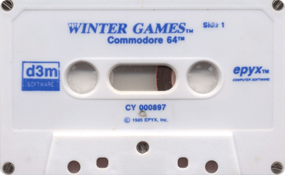 Winter Games - Cart - Front Image