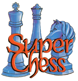 Super Chess - Clear Logo Image