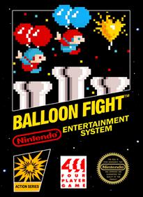 Balloon Fight: 4 Players Hack - Fanart - Box - Front Image