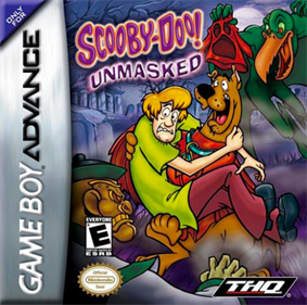 Scooby-Doo! Unmasked - Box - Front Image