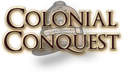 Colonial Conquest - Clear Logo Image