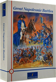 Great Napoleonic Battles - Box - 3D Image