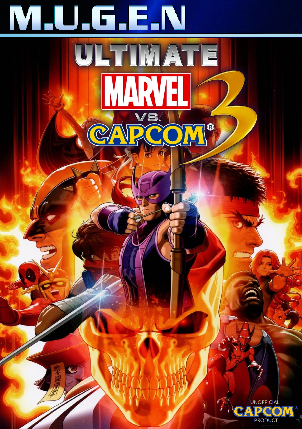 RRW's MUGEN collection - part 5 - Marvel vs Capcom 3 : Free Download,  Borrow, and Streaming : Internet Archive