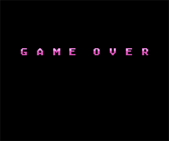 Space Rider - Screenshot - Game Over Image