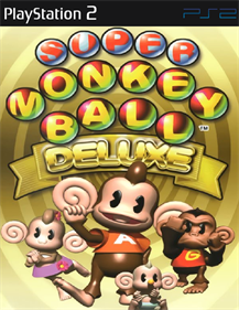 Super Monkey Ball Deluxe - Fanart - Box - Front Image
