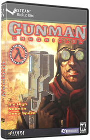 Gunman Chronicles - Box - 3D Image