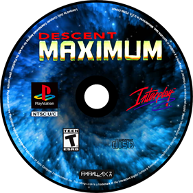 Descent Maximum - Fanart - Disc Image