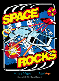 Space Rocks - Box - Front Image