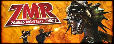 Zombies Monsters Robots - Banner Image