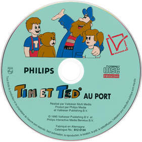 Tim & Bear at the Harbour - Disc Image