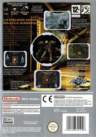 Metroid Prime - Box - Back Image