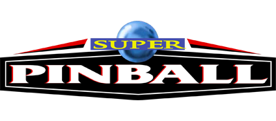 Super Pinball: Behind the Mask - Clear Logo Image