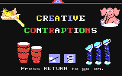 Creative Contraptions - Screenshot - Game Title Image