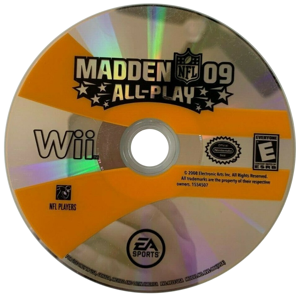 Madden NFL 09 All-Play (2008) - MobyGames