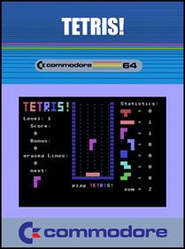 Tetris! - Fanart - Box - Front Image