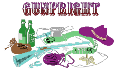 Gunfright - Clear Logo Image