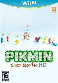 Pikmin Short Movies HD - Box - Front Image