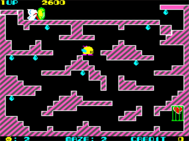 Arcade Archives Chack'n Pop - Screenshot - Gameplay Image