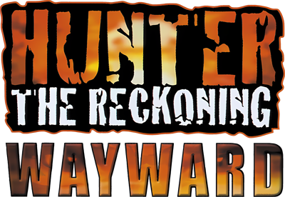 Hunter: The Reckoning Wayward - Clear Logo Image