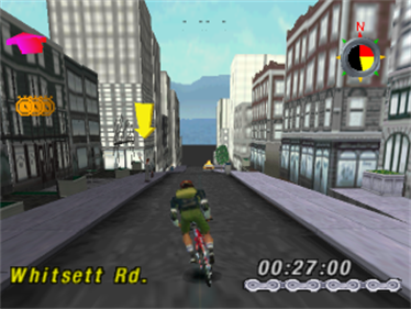 Courier Crisis - Screenshot - Gameplay Image