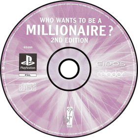 Who Wants to Be a Millionaire: 2nd Edition (North America) - Disc Image