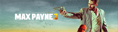 Max Payne 3 - Arcade - Marquee Image