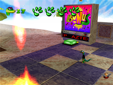 Gex: Enter the Gecko - Screenshot - Gameplay Image