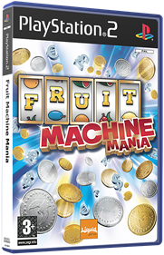 Fruit Machine Mania - Box - 3D Image