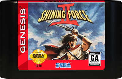 Shining Force II - Cart - Front Image