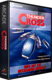 Thunder Cross - Box - 3D Image