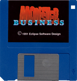 Monster Business - Disc Image