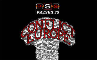 Conflict: Europe - Screenshot - Game Title Image