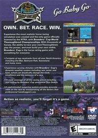 Breeders' Cup: World Thoroughbred Championships - Box - Back Image