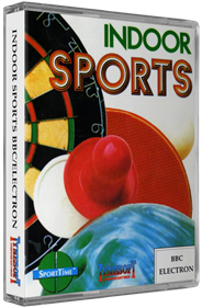 Indoor Sports - Box - 3D Image