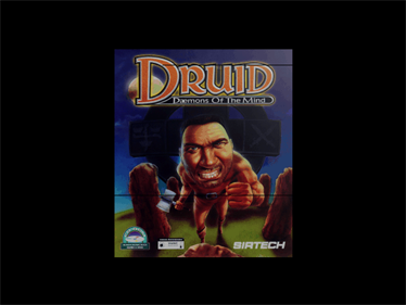 Druid: Daemons of the Mind - Screenshot - Game Title Image