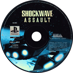 Shockwave Assault - Disc Image