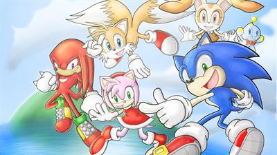 Sonic Advance 3 - Fanart - Background Image