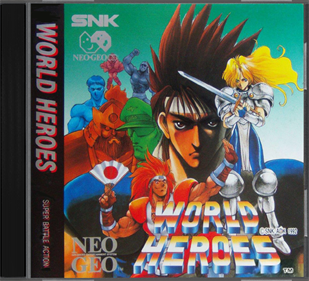 World Heroes - Box - Front - Reconstructed