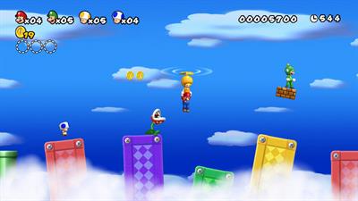 New Super Mario Bros. Wii - Screenshot - Gameplay Image