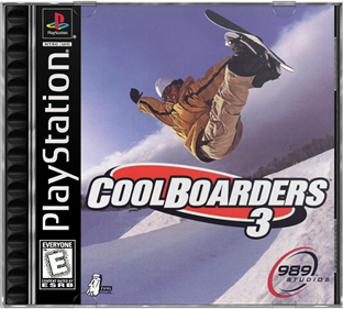 Cool Boarders 3 - Box - Front - Reconstructed Image