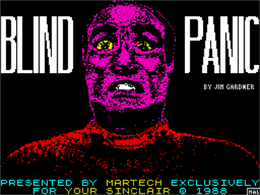 Blind Panic - Screenshot - Game Title Image