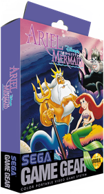 Disney's Ariel: The Little Mermaid - Box - 3D Image