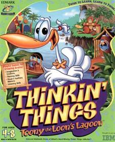 Thinkin' Things: Toony the Loon's Lagoon - Box - Front Image